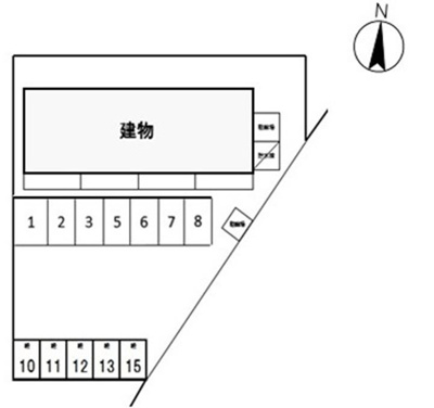 【区画図】 | ディアトレス下中野