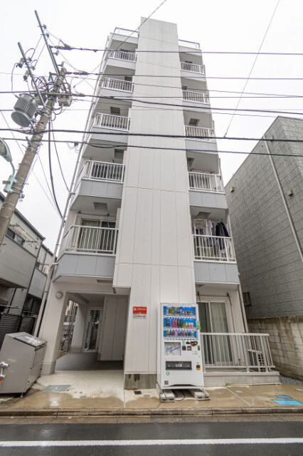 ハーモニーテラス千川の外観