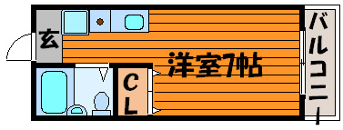 【間取り】 | メゾン・タカ