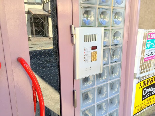 シャルム今のエントランス