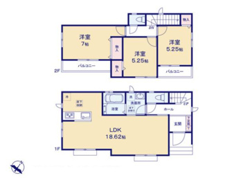  | 【名古屋市緑区兵庫2丁目412新築戸建A号棟】仲介手数料無料！熊の前小学校・神の倉中学校