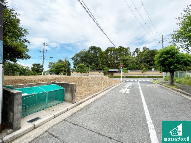 ●5(土)6(日)現地案内可能！　奈良市東登美ヶ丘　全2邸の外観|どんな些細な事でもご相談ください。