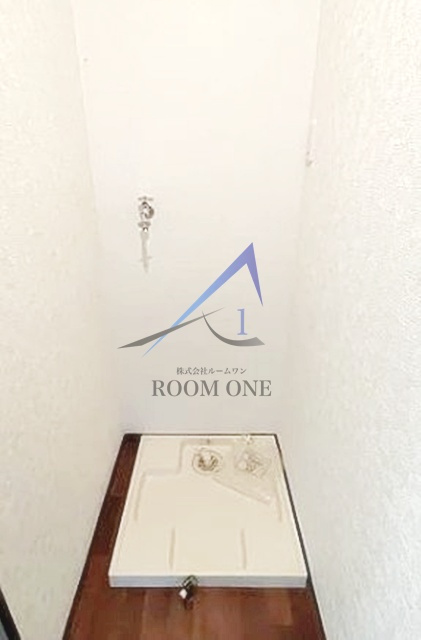 マリーナタカケンビルＮＯ．６の設備|洗濯機置き場です。