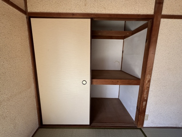 古都宿借家の収納