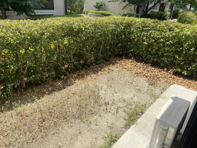 サンビレッジ西大寺 Aの庭