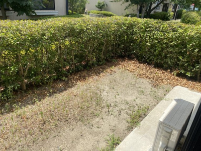 【庭】 | サンビレッジ西大寺 A