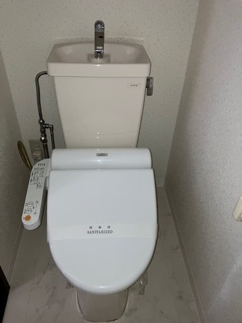 ファミーユ竹原　Ｄのトイレ