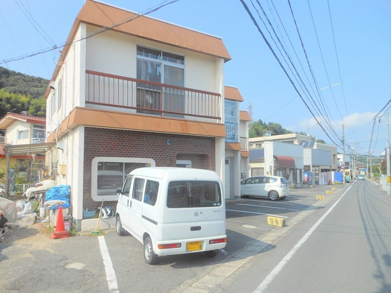 岡本アパートの外観