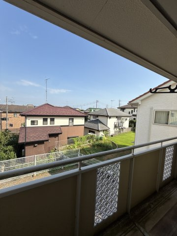 セジュールミヤＢ棟の展望
