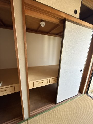 セジュールミヤＢ棟の収納