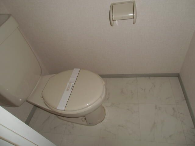 セジュールミヤＢ棟のトイレ