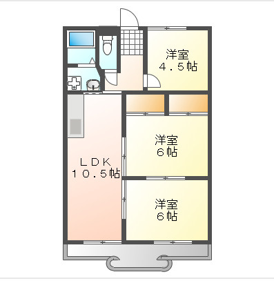 【間取り】 | ロイヤルセンチュリーマンション