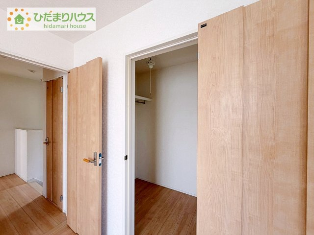 【収納】 | 取手市ゆめみ野5丁目　中古戸建 | 奥様に喜ばれる収納たっぷりのウォークインクローゼット付きです☆