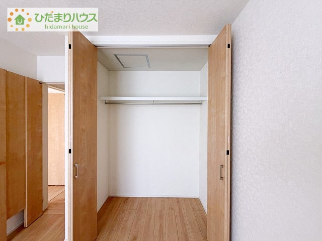 【収納】 | 取手市ゆめみ野5丁目　中古戸建 | 全室にクローゼットが付いていて、お部屋の住空間もスッキリ広々使えそうです(^^)