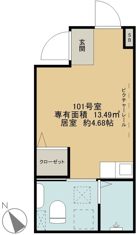 アーバンタワー池袋の浴室
