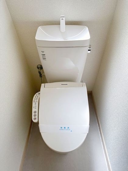 ヒューマンズライフ西市のトイレ