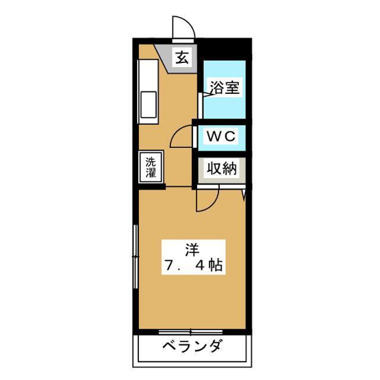 【間取り】 | OKANO　Ⅱ