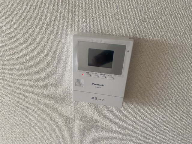 シダー西大寺のセキュリティ