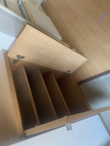 シダー西大寺の収納