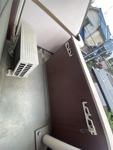 グランディール門田屋敷のバルコニー