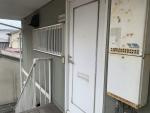 レスカールハウスの玄関