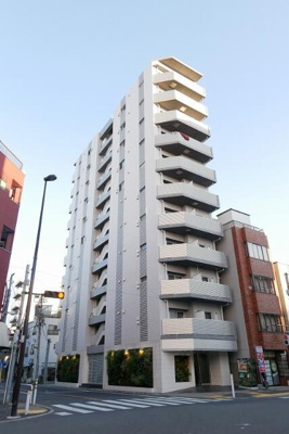 【外観】 | ジェノヴィア東日暮里グリーンヴェール