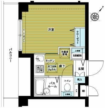フェニックス・エルミタージュの間取り