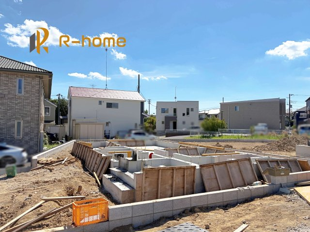 土浦市桜ケ丘町第5　新築戸建て　4号棟の外観|ご予約を頂ければ、『平日』はもちろん『早朝』や『夜間』もご見学可能です♪お気軽にお申し付けください♪