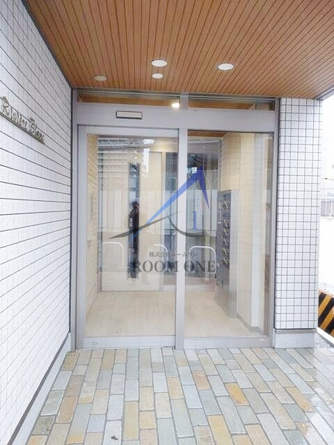 リヴィエールブランのエントランス|エントランスです。