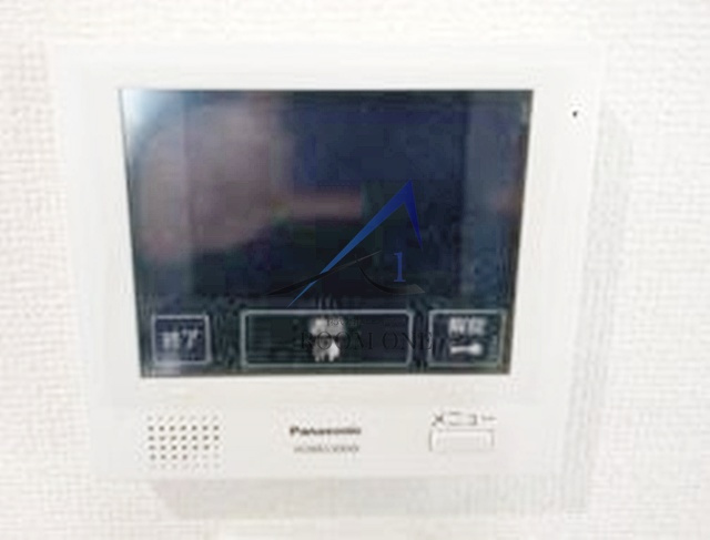 リヴィエールブランのセキュリティ|モニター付きインターホンです。