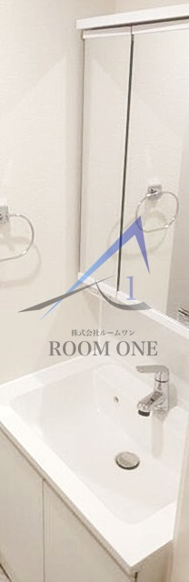 リヴィエールブランの洗面所|洗面台です。