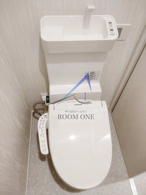 リヴィエールブランのトイレ|トイレです。