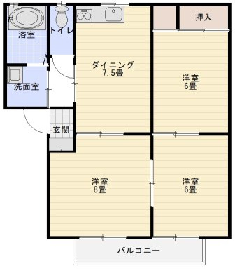 【間取り】