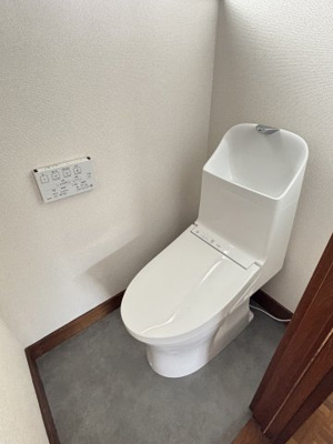  | 中国分貸家 | ２階トイレ新品