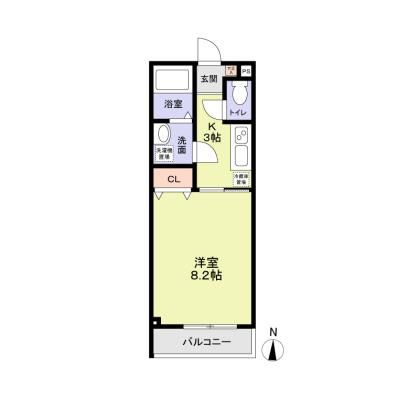 クロレ船橋宮本の間取り