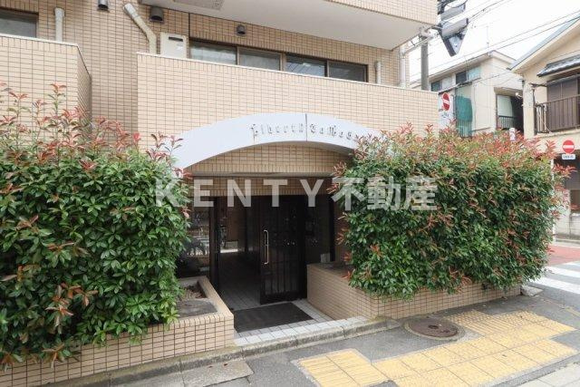【エントランス】 | リバティ多摩川 | エントランスです