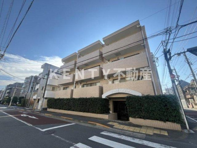 【外観】 | リバティ多摩川 | 落ち着いた雰囲気の外観です
