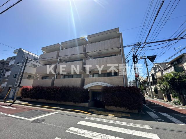 【外観】 | リバティ多摩川 | 外はこのようになっています