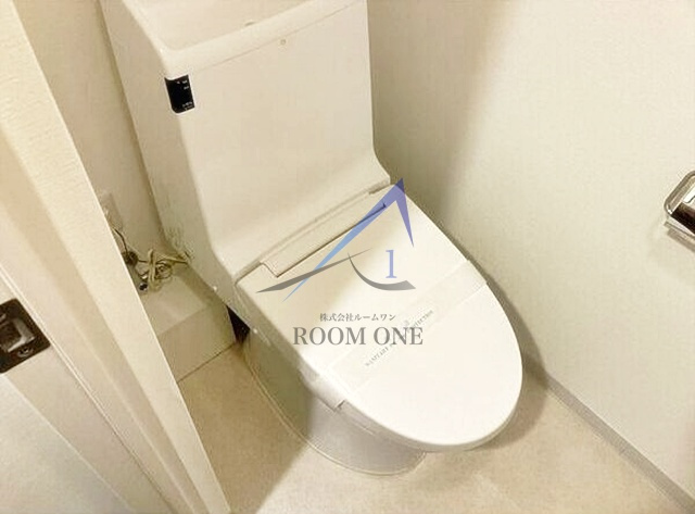 エステムプラザ市谷外濠公園のトイレ|トイレです。