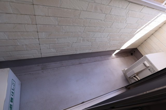 アリロッセ船橋(アリロッセフナバシ)のバルコニー|外からの目が気にならないバルコニーで洗濯物が干せます
