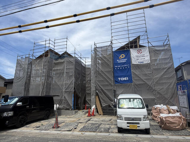 名古屋市緑区藤塚１丁目の新築一戸建のその他|【上棟写真】2026年6月15日撮影
