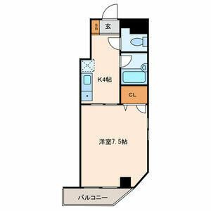 メゾン柳澤の間取り