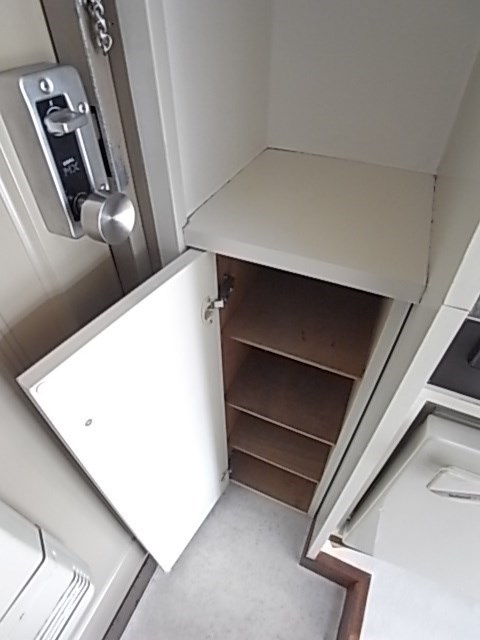 シャトーリーベの収納