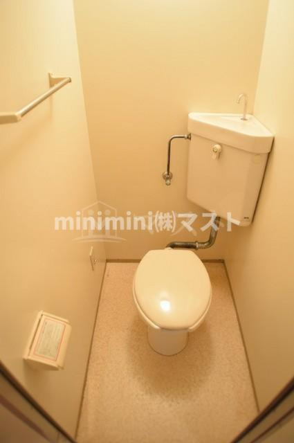雅苑のトイレ|他号室参考写真です