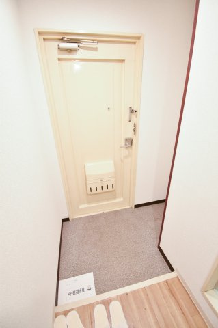 エスポワール御崎の玄関