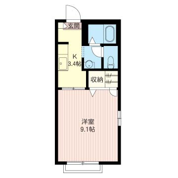 【間取り】 | プラザコート2(プラザコートツー)