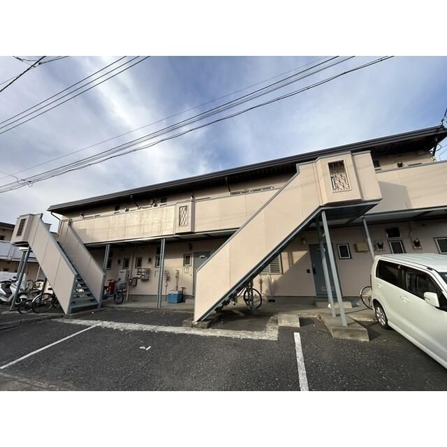 第二東新井ハイツのエントランス