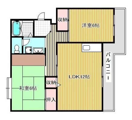【間取り】 | ロイヤルハイツ