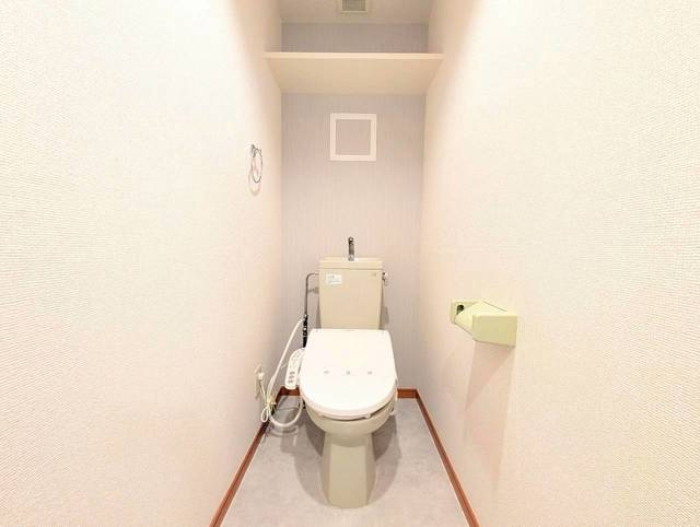オーブドゥ長山のトイレ