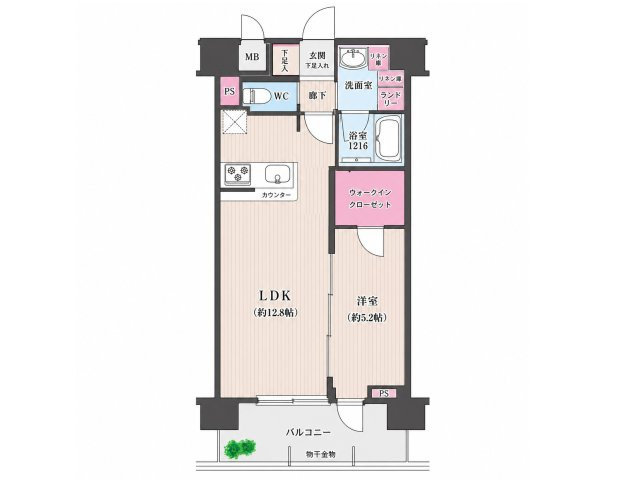 ミルーナヒルズ舎人シーズコレクションの間取り|ドキドキの新生活も、安心してスタート。ぴったりの住まいを見つけませんか？クランディアが一緒に住まい選びをサポートします‼　まずは、お気軽にお問合せください　＃クランディア